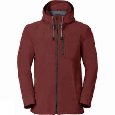 Vaude Mens Porjus Jacket Cherrywood